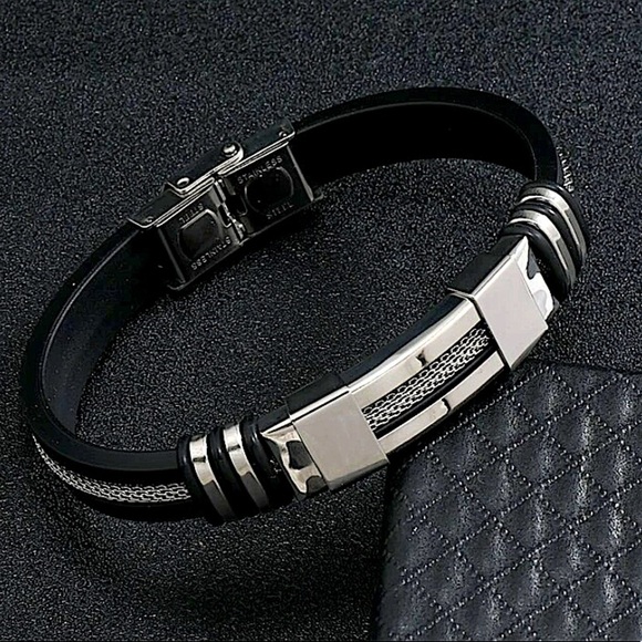 STAINLESS STEEL BRACELET - Picture 3 of 10